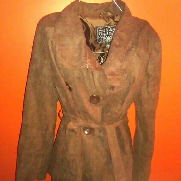 Brown Suede jacket