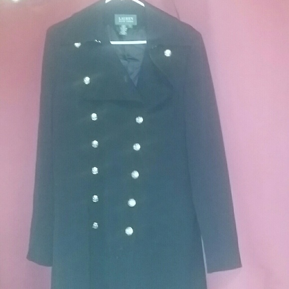 Black Ralph Lauren Coat