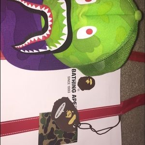 A bathing ape Bape  baseball hat. 100% Official