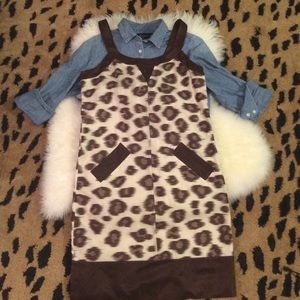 LAST CHANCE -- Dianne VonFurstenburg  dress