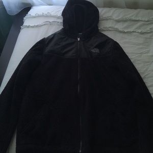 Black North Face Jacket