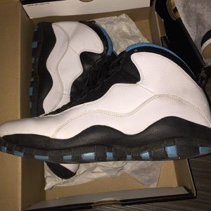 Jordan Retro 10 "Powder Blue" Good Condition.