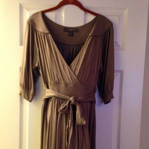 Forth & Towne Brown Dress