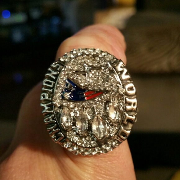 Men's Superbowl Replica Ring