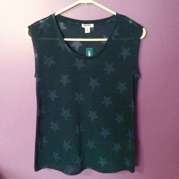 old navy star tank