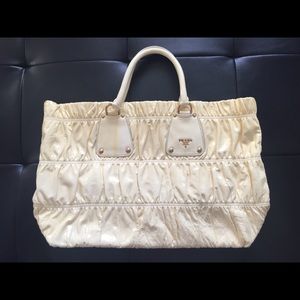 PRADA patent leather bag