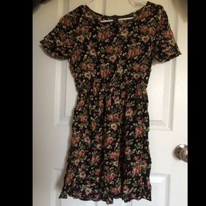 Forever 21 floral dress