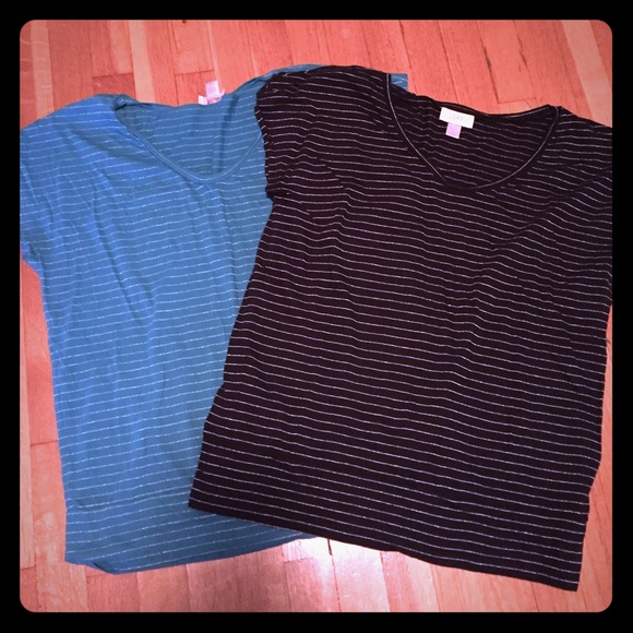 Two Loft t-shirts