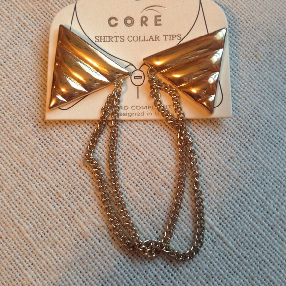 Jewelry - Gold Collar Tips