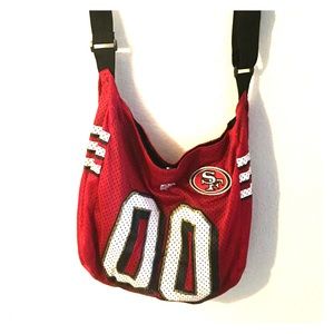 San Francisco 49ers bag