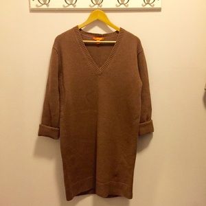 Joe Fresh lambs wool tunic-length sweater