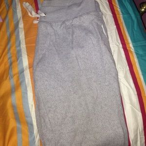 Grey joggers