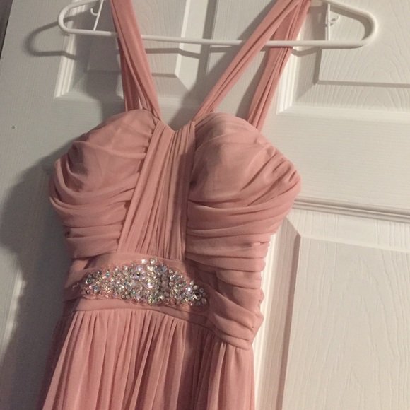 WINDSOR Dresses & Skirts - Special occasion dress pink color w/rhinestones
