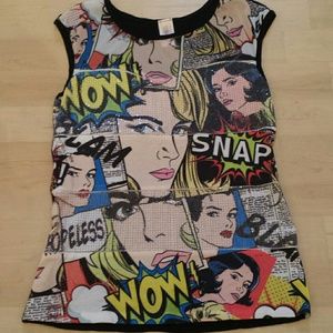 Cartoon design shirts