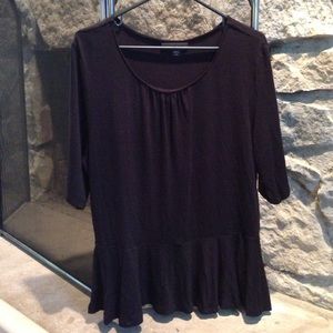 Quarter length blouse