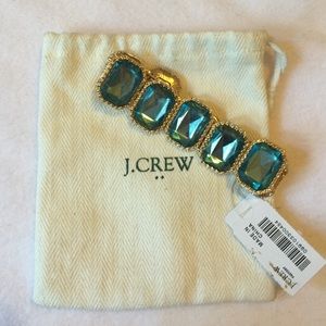 J. Crew Factory - Crystal Pillow Bracelet