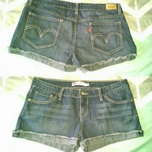 Levi Shorts Juniors 17