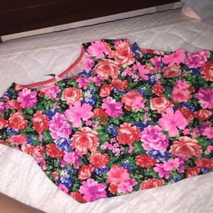 Floral party dress