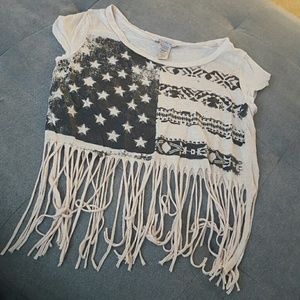 Cute over bathing suit top