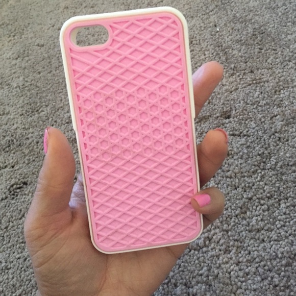 Pink vans case iPhone 5/5s