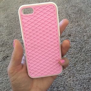 Pink vans case iPhone 5/5s
