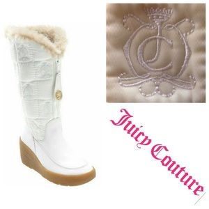 NWOT - JUICY COUTURE winter snow boots - sz 9