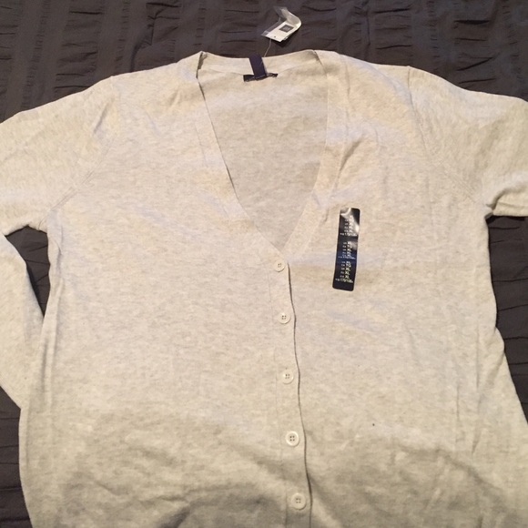 Light grey cardigan