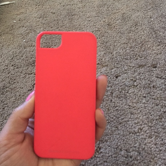 Coral iPhone 5/5s case