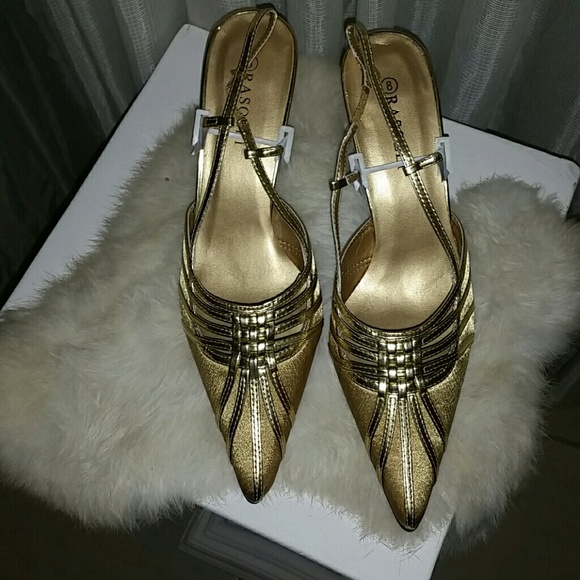 New rasolli gold shoe