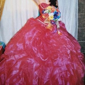 quinceañera dress