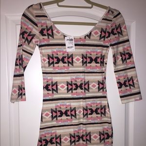 Aztec dress from Charlotte Russe