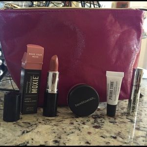 bareMinerals Cosmetic bag with New samples