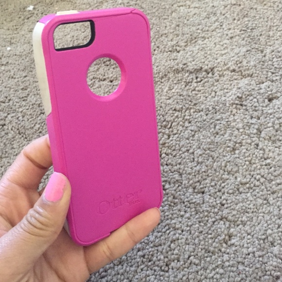 Pink otter box case