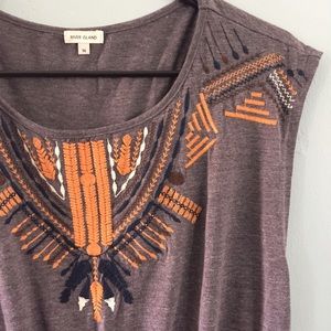 Embroidered dress/tunic