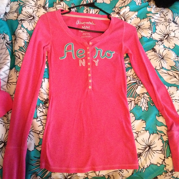 Aeropostale Long Sleeve Shirt
