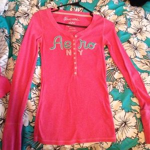 Aeropostale Long Sleeve Shirt