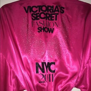 Victoria secret fashion show robe