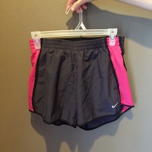 Nike running shorts; size small