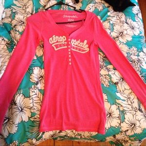 Aeropostale Long Sleeve Shirt