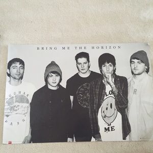 Bring Me The Horizon Poster