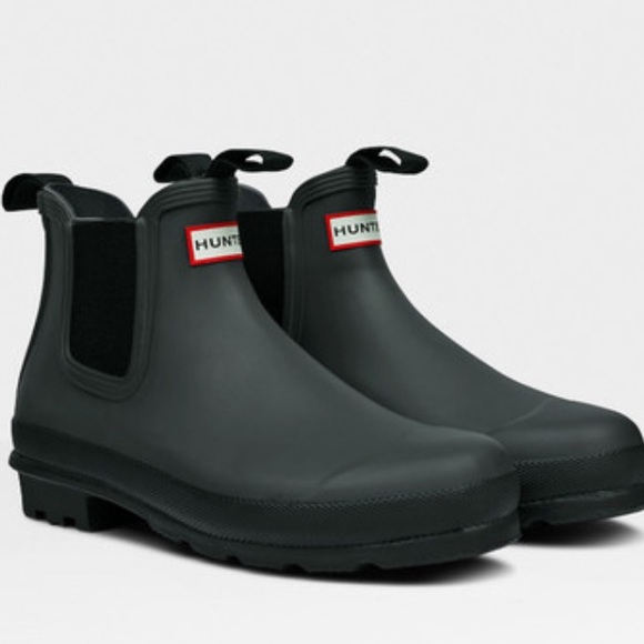 Hunter Shoes - Hunter Chelsea boot in black