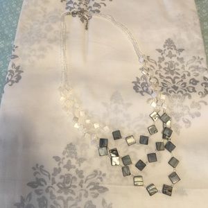 Gorgeous three-tiered necklace!