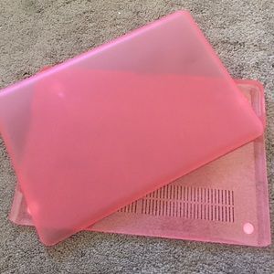 Pink MacBook Pro 15" case