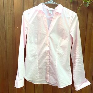 SOLD Pin stripe blouse