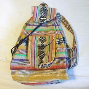 Mexican backpack