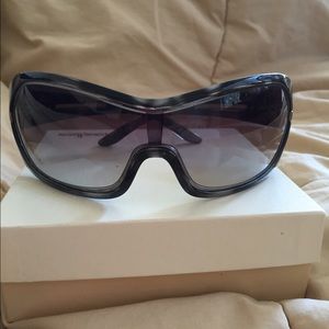 AUTH Prada black and gray shades