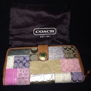 Authentic Coach Bag & Wallet