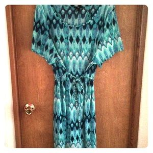 H&M Aztec Mini Casual Dress