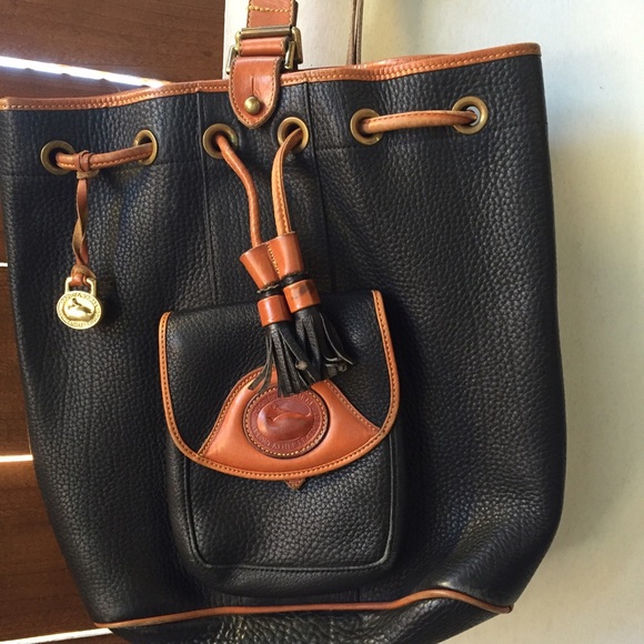 Dooney and Burke shoulder bag