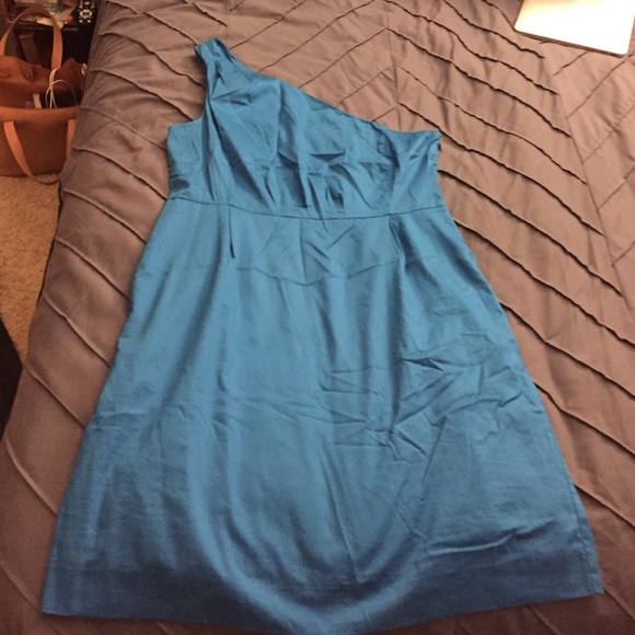 J. Crew one-strap cocktail dress